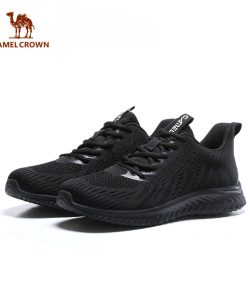 Giày thể thao nam nhẹ thường ngày CAMEL CROWN Giày đế mềm thoáng khí thấm hút sốc-thoitrangcenter