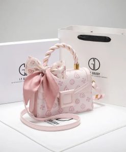 Thời trang sang trọng nhẹ dập nổi Túi xách nữ đeo vai dễ phối-thoitrangcenter