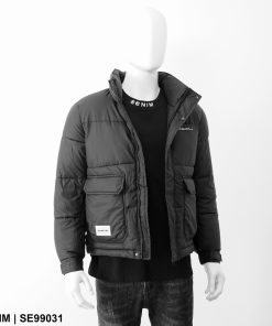 Áo khoác phao chần bông nam SENIM