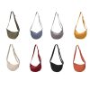 Đơn giản Nhẹ Túi Nhỏ Nữ Túi Nylon Vải Bánh Bao Túi Nữ Phù Hợp Với Túi Đeo Vai Chống Thấm Nước Túi Vải-thoitrangcenter