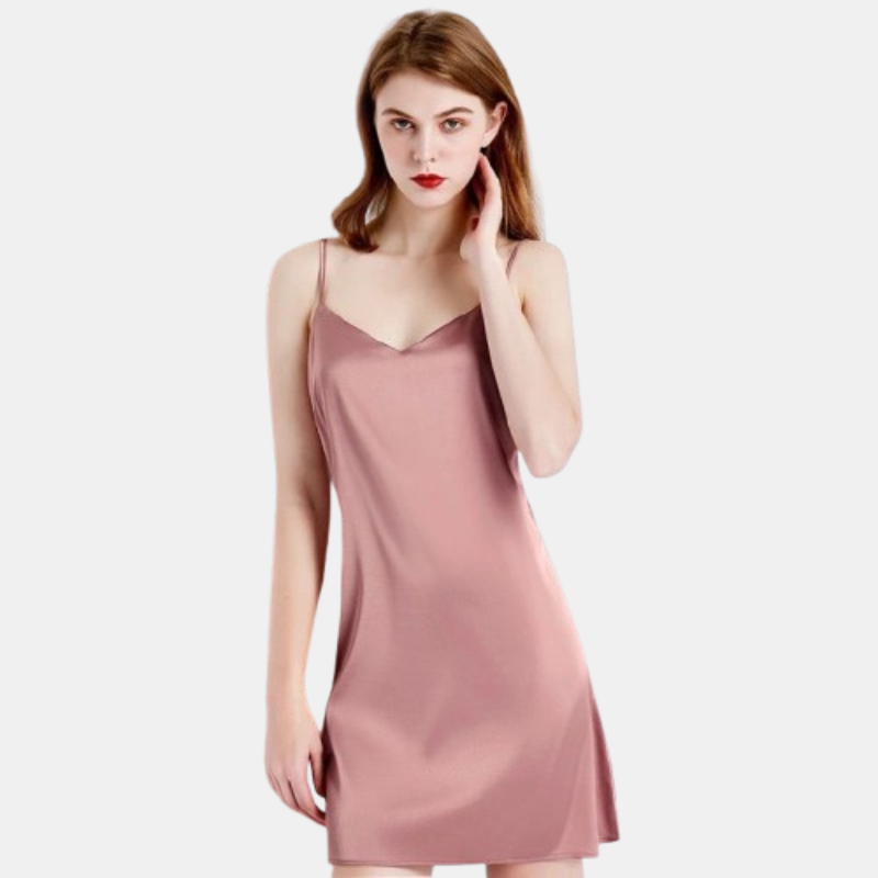 Váy ngủ 2 dây Choice FA1-0795-12 chất lụa satin cao cấp siêu mềm