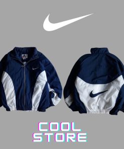 Áo Khoác gió Nike Chính Hãng vải 2 lớp