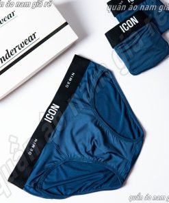 quần sịp Tam Giác họa tiết ICON cao cấp chất thun lạnh kháng khuẩn co giãn 4 chiều-thoitrangcenter