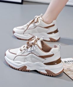 ( Sẵn Hàng ) Giày nữ thể thao ManDo bánh mì kiểu dáng trẻ trung cá tính-thoitrangcenter