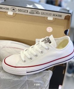 Giầy Thể Thao Converse Trắng