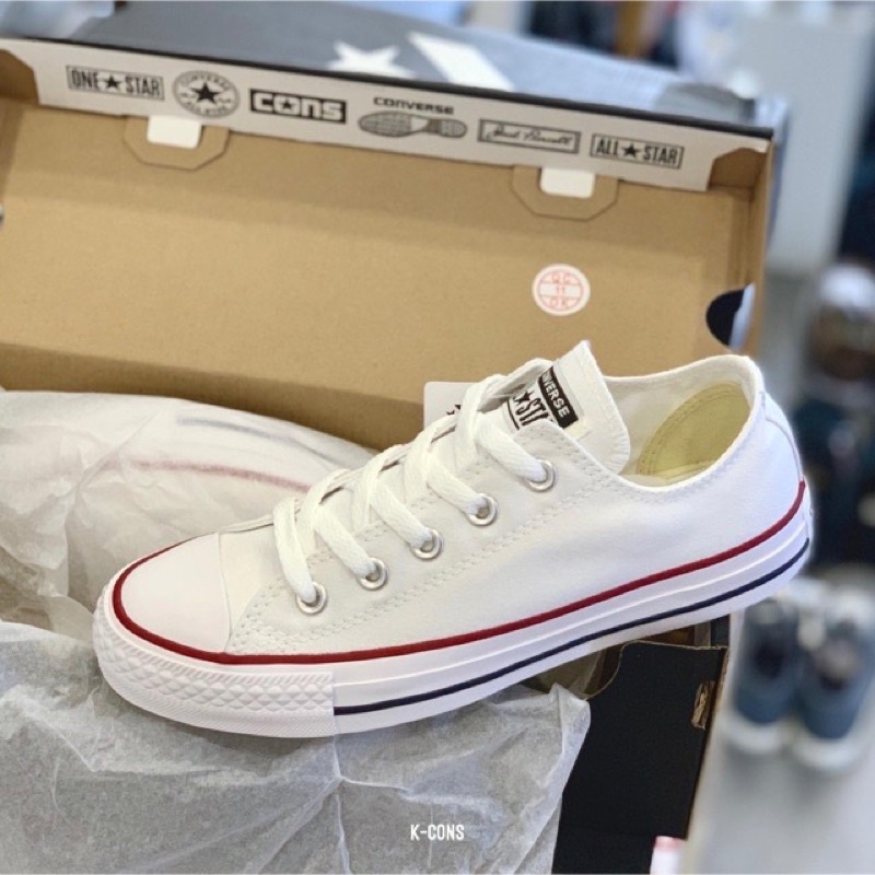 Giầy Thể Thao Converse Trắng