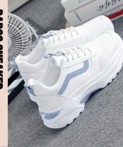 Giày Thể Thao Đế Dày Phối Lưới Thoáng Khí Phong Cách Hàn Quốc Thời Trang Mùa Hè Mới-thoitrangcenter