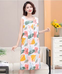 áo đầm mặc nhà quần thời trang mùa hè