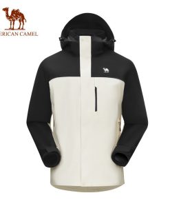 Áo Khoác Leo Núi Ba Trong Một Hai Mảnh Có Thể Tháo Rời Phong Cách Mỹ Cho Nam Và Nữ-thoitrangcenter