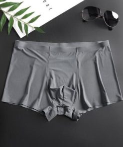 Quần Sịp Nam Tàng Hình Đùi Đúc Su Thun Lụa Ép Lạnh-thoitrangcenter