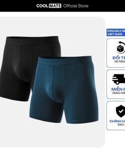 Combo 2 quần lót nam Boxer Brief Lenzing Modal co giãn tốt