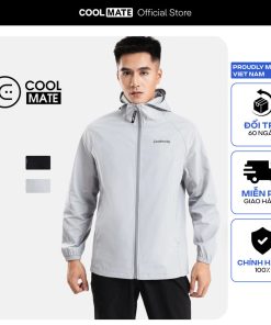 Áo khoác nam có mũ Daily Wear thu đông  trượt nước