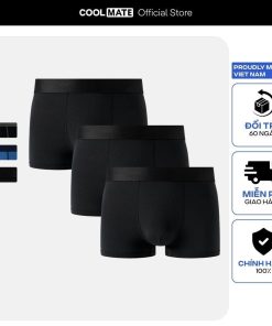 Combo 03 Quần lót nam Trunk Excool Function Coolmate-thoitrangcenter