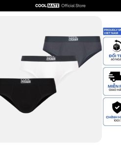 Combo 3 Quần lót tam giác nam BRIEF BAMBOO kháng khuẩn Coolmate-thoitrangcenter