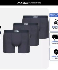 Combo 3 quần lót nam Brief Boxer Bamboo kháng khuẩn Coolmate-thoitrangcenter