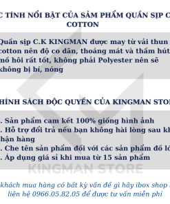 Quần Lót Nam Chất Liệu Co Dãn 4 Chiều Thấm Hút Mồ Hôi-thoitrangcenter