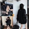 Áo khoác gió thể thao 2 viên sọc cá tính năng động chất dù 2 lớp dày dặn form nam nữ