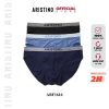 Quần lót nam ARISTINO ABF1616 sịp tam giác sợi sồi mềm mịn logo dệt nổi cao cấp co giãn 4 chiều thấm hút kháng khuẩn tốt-thoitrangcenter