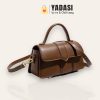 Túi xách nữ đeo chéo thiết kế kèm quai xách trần trơn kiểu dáng Basic YADASI STORE TX15-thoitrangcenter