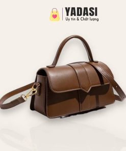 Túi xách nữ đeo chéo thiết kế kèm quai xách trần trơn kiểu dáng Basic YADASI STORE TX15-thoitrangcenter
