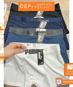 Hộp 4 quần lót nam PM chất liệu cotton mềm mại
