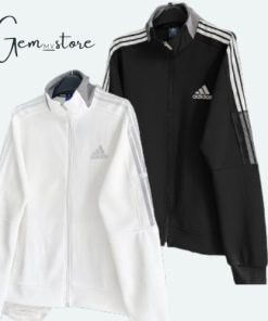 Áo khoác thun lạnh Umi Thể Thao Cao Cấp logo ADIDAS form rộng nam nữ siêu đẹp mẫu mới siêu đẹp i hình GEM STORE-thoitrangcenter