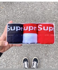 Combo 3 quần lót nam boxer