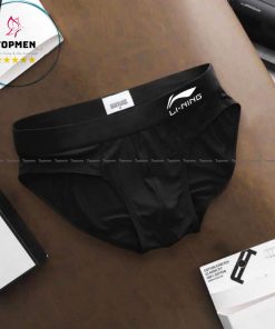 quần sịp tam giác họa tiết Lyning cao cấp chất thun lạnh kháng khuẩn co giãn 4 chiều-thoitrangcenter