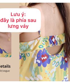 váy ngủ Quảng Châu 2 dây mềm mát