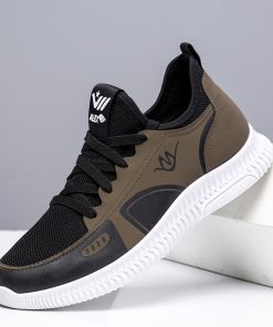 giày đi bộ vải lưới thoáng khí