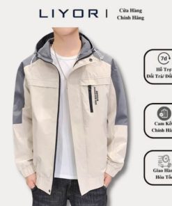 Áo Khoác Dù LIYOR Áo Khoác Unisex chống nắng dù cán 2 lớp form suông phối màu thời trang cá tính AK24-thoitrangcenter