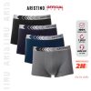 Quần lót boxer nam ARISTINO sịp đùi modal cao cấp mềm mịn kháng khuẩn khử mùi - ABX-thoitrangcenter