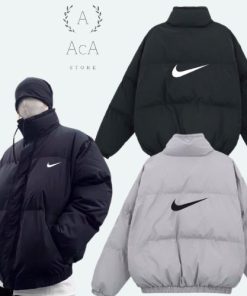 ÁO Phao NIKE Nam Nữ Chính Hãng Cao Cấp Phong Cách Hàn Quốc
