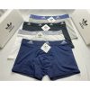 Quần Lót Nam [ COMBO 5C] quần lót boxer nam DA thun lạnh thoáng khí co giãn 4 chiều set 5 màu DA01-thoitrangcenter