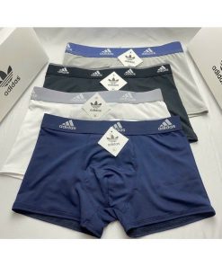 Quần Lót Nam [ COMBO 5C] quần lót boxer nam DA thun lạnh thoáng khí co giãn 4 chiều set 5 màu DA01-thoitrangcenter