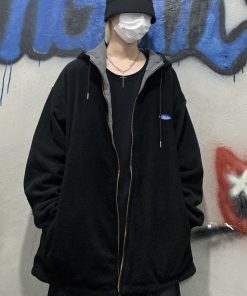 Áo Khoác Gió lót nỉ nam nữ cao cấp 2 lớp