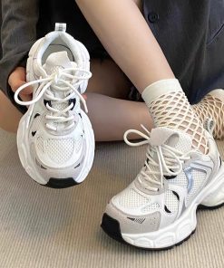 Giày nữ độn đế thể thao cao cấp Amanda cá tính-thoitrangcenter