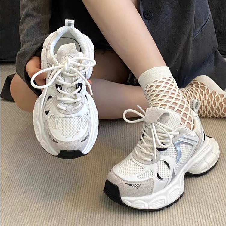 Giày nữ độn đế thể thao cao cấp Amanda cá tính-thoitrangcenter