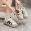 [Mã FATREND2812 giảm đến 30k đơn từ 99k]Giày nữ thể thao viền kẻ 3 sọc chất xịn êm ái chuẩn QCCC-thoitrangcenter