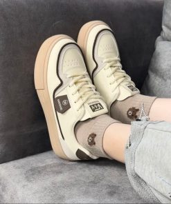 [CHÂN TO TĂNG SIZE] Giày thể thao nữ phối màu chất đep siêu êm HeLen-thoitrangcenter