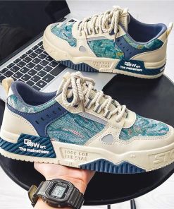 Giày Nam Sneaker Phong Cách Thể Thao Trẻ Trung Nổi Bật