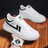 Giày thể thao giày bata trắng giày học sinh size từ 35 đên 43 cho cả nam và nữ đế khâu chắc chắn đóng hộp cẩn thận wter-thoitrangcenter
