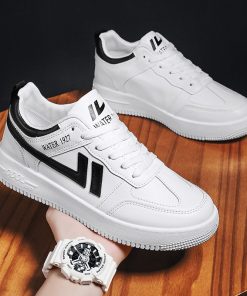 Giày thể thao giày bata trắng giày học sinh size từ 35 đên 43 cho cả nam và nữ đế khâu chắc chắn đóng hộp cẩn thận wter-thoitrangcenter