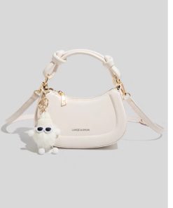 Túi Xách Nữ - HÀNG LOẠI 1 - Túi quai xách kèm dây đeo chéo tinh tế 2024-thoitrangcenter