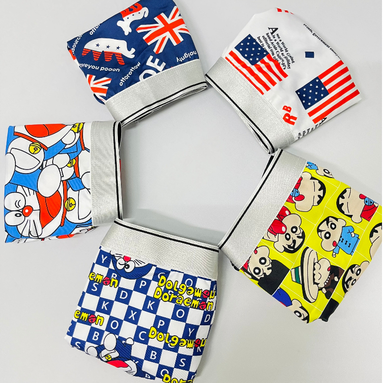 quần lót nam in hình thun lạnh cao cấp chất thun lạnh siêu mềm mại