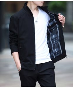 [Free ship] Áo khoác kaki nam phong cách sang trọng có túi trong - Kaki05-thoitrangcenter