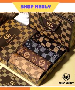 [SHIP HỎA TỐC]COMBO 4 Quần sịp đùi nam Guc_ci thun mát cao cấp FULL hộp đựng tặng quà bạn nam-thoitrangcenter