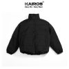 Áo khoác phao nam nữ Kairos form boxy cổ cao trần bông dày dặn siêu ấm vải chống gió chống nước nhẹ-thoitrangcenter