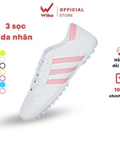 Giày Đá Bóng Wika 3 Sọc CT3 Chính Hãng Bóng Đá Sân Cỏ Nhân Tạo
