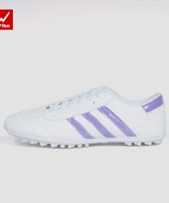 Giày Đá Banh Chất Liệu Da Cao Cấp Đã Được Khâu Full Đế-thoitrangcenter